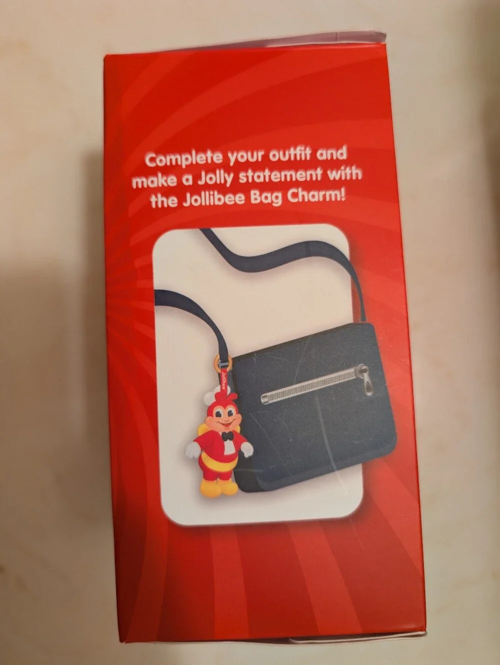 Jollibee Bag Charm 2025 Limited Edition